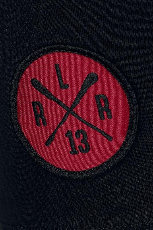 Rock Revival "Rock Rebel X Lucky 13 - T-shirt" T-Shirt Black By Rock Rebel By EMP