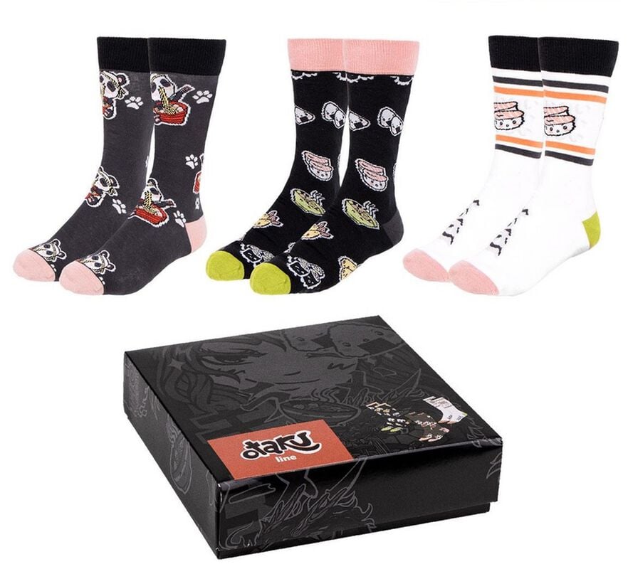 rock revival "3-pack" Socks multicolour by Otaku