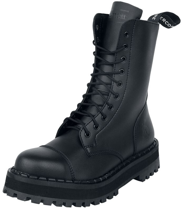 rock revival "353 Vegan" Boots black by Altercore
