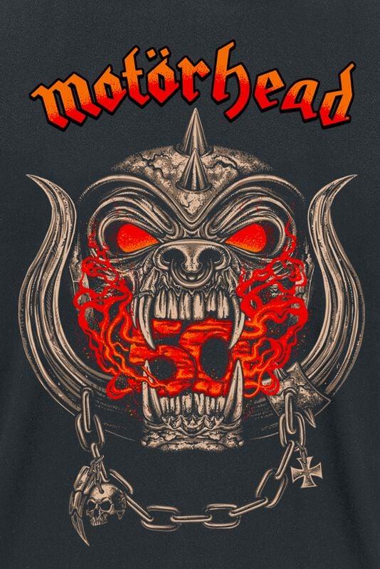Rock Revival "50 Warpig" T-Shirt Black By Motörhead