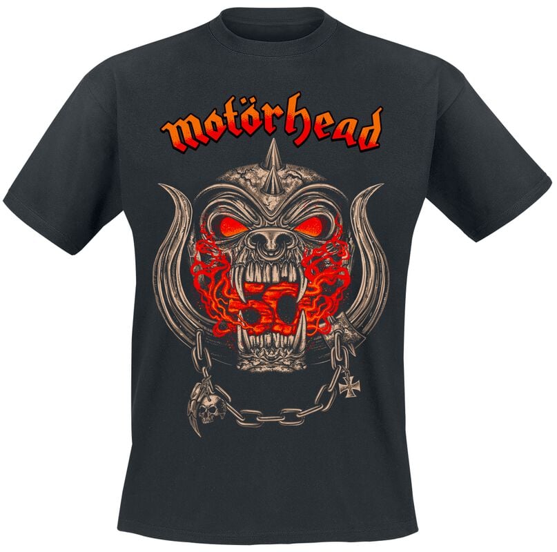rock revival "50 Warpig" T-Shirt black by Motörhead