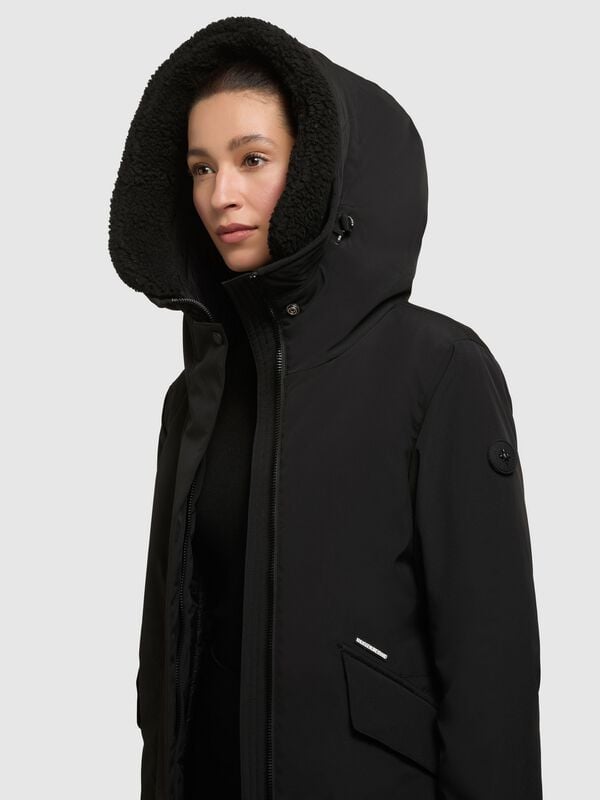 Rock Revival "AGNETA2" Winter Coat Black By Khujo