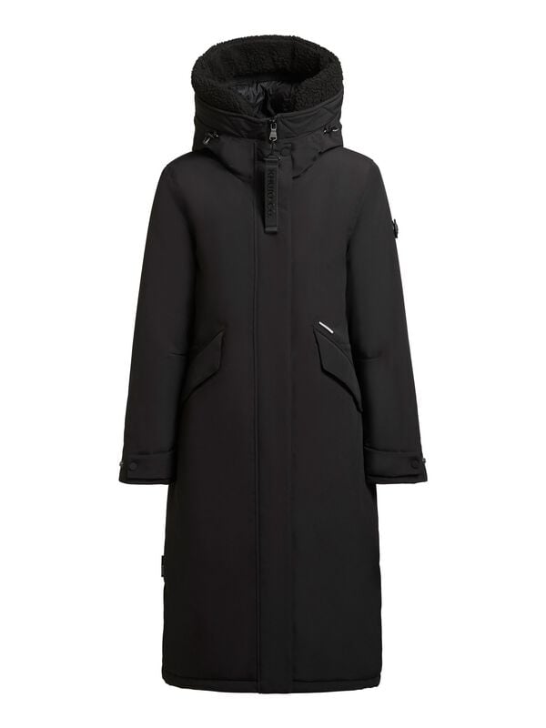 rock revival "AGNETA2" Winter Coat black by Khujo