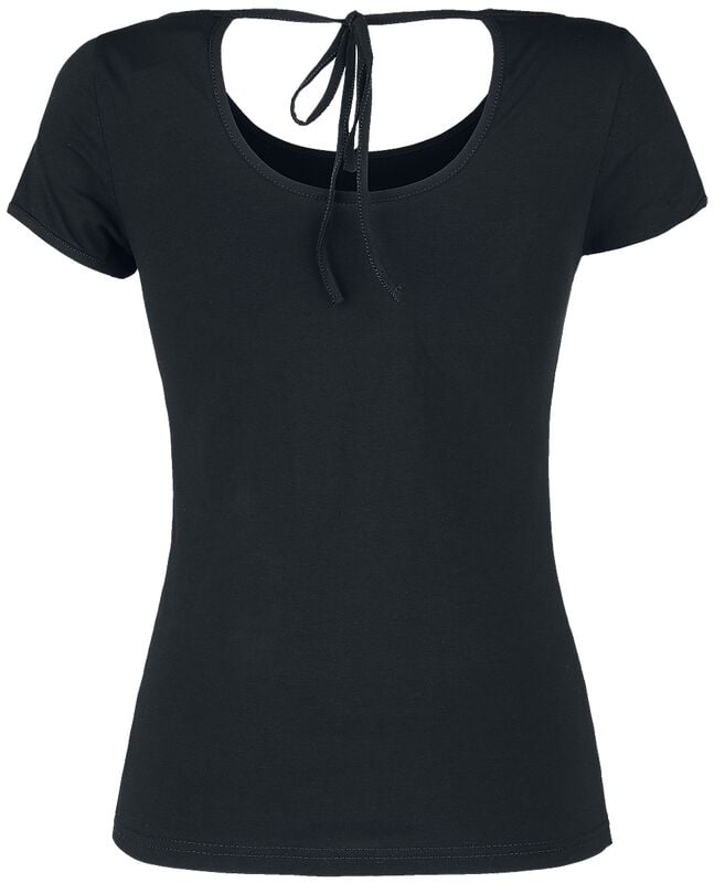 Rock Revival "Alicia" T-Shirt Black By Forplay