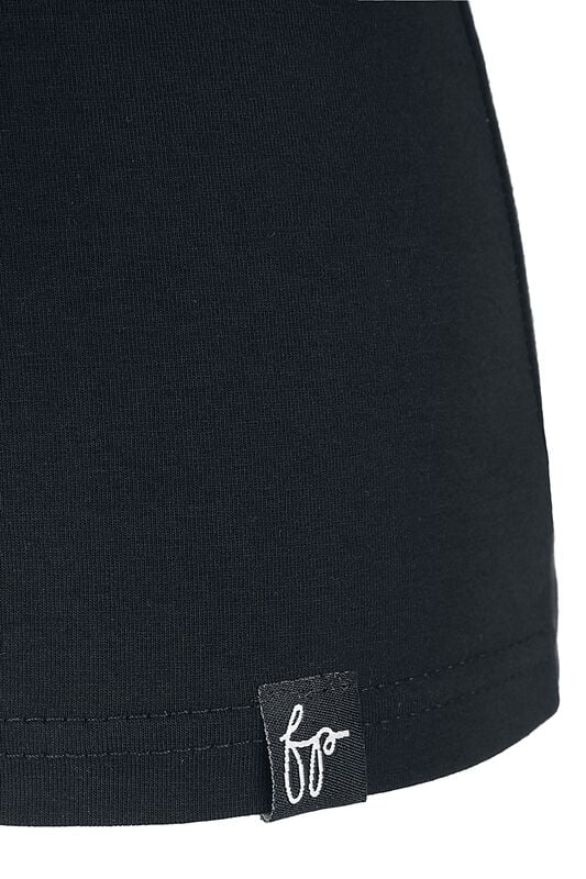 Rock Revival "Alicia" T-Shirt Black By Forplay