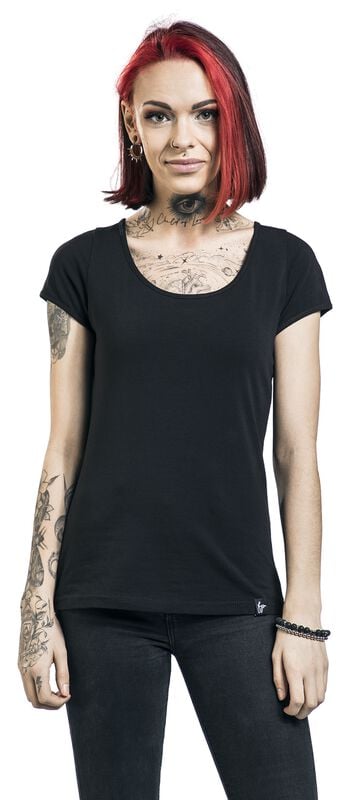 Rock Revival "Alicia" T-Shirt Black By Forplay