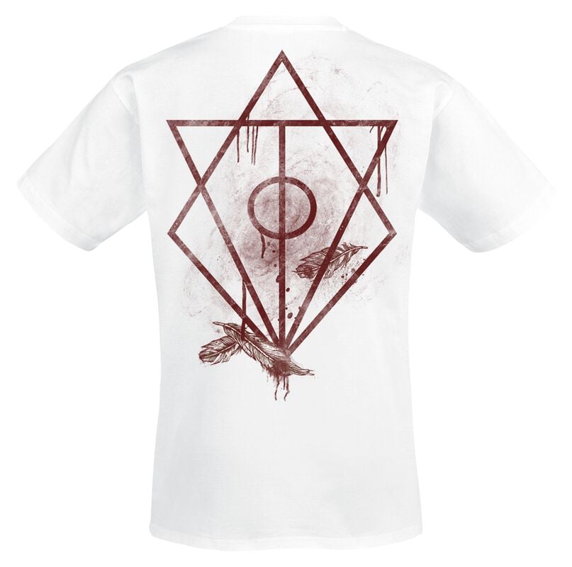 Rock Revival "All For Me" T-Shirt White By In Flames