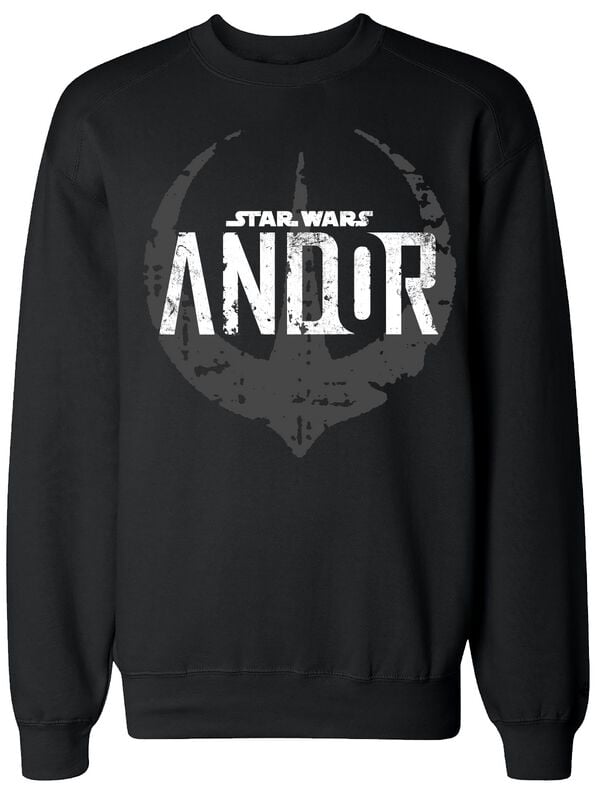 rock revival "Andor" Sweatshirt black by Star Wars