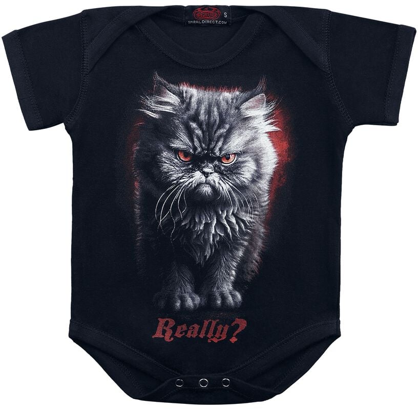 rock revival "Anger Management" Body black by Spiral