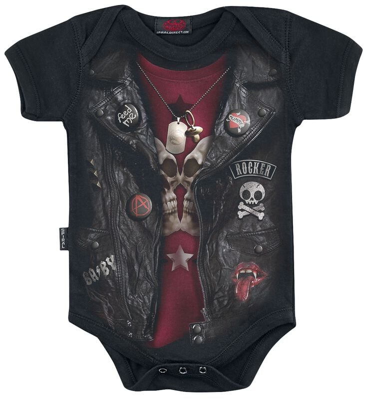 Rock Revival "Baby Biker" Body Black By Spiral
