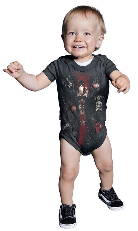 rock revival "Baby Biker" Body black by Spiral