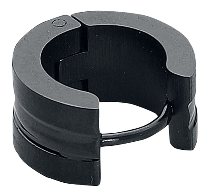 Rock Revival "Basic" Earrings Black By EtNox