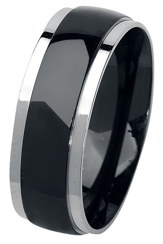 Rock Revival "Basic" Ring Silver-coloured By EtNox