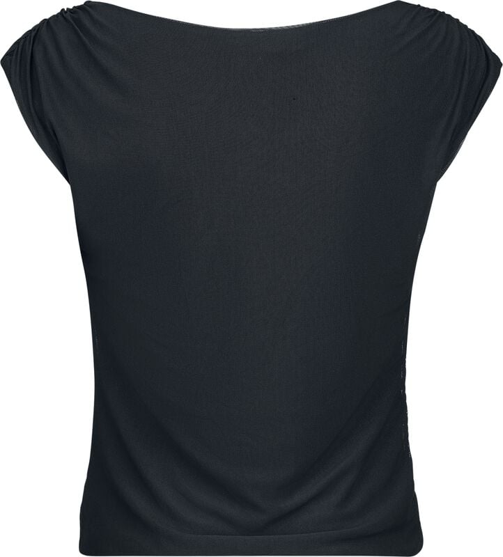 Rock Revival "Basic Top" Top Black By RED By EMP