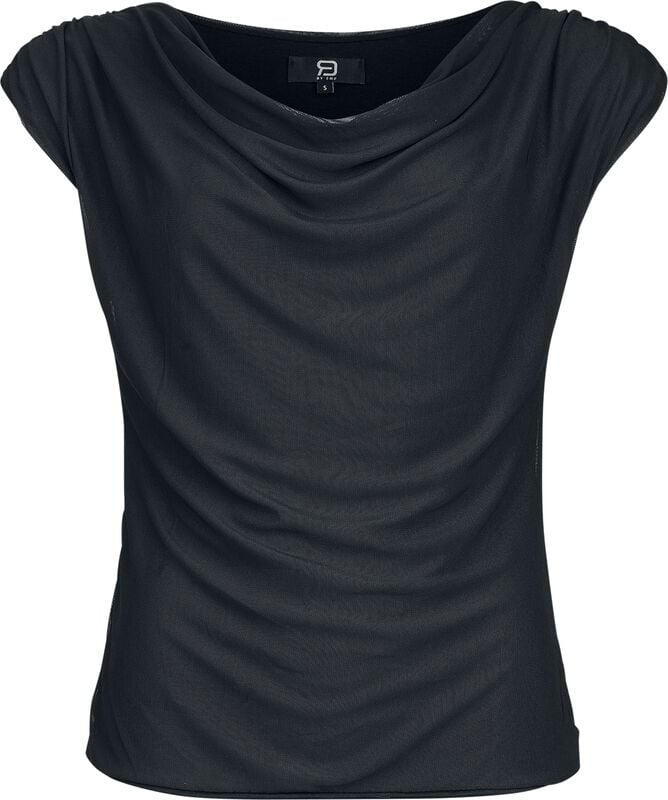 rock revival "Basic Top" Top black by RED by EMP