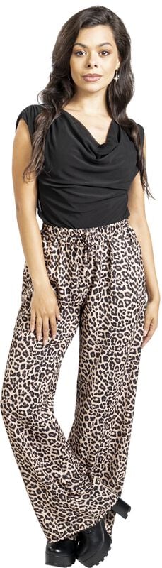 rock revival "Basic Top" Top black by RED by EMP