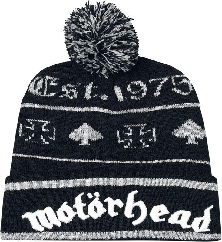Rock Revival "Beanie" Beanie Black-grey By Motörhead