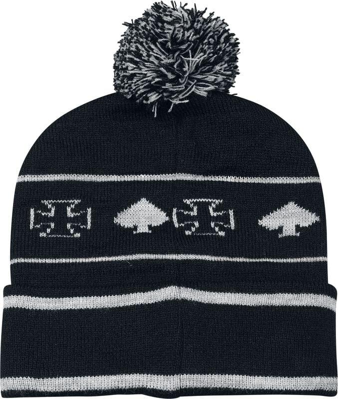 Rock Revival "Beanie" Beanie Black-grey By Motörhead