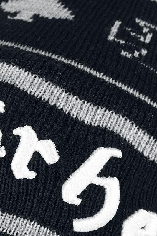 Rock Revival "Beanie" Beanie Black-grey By Motörhead