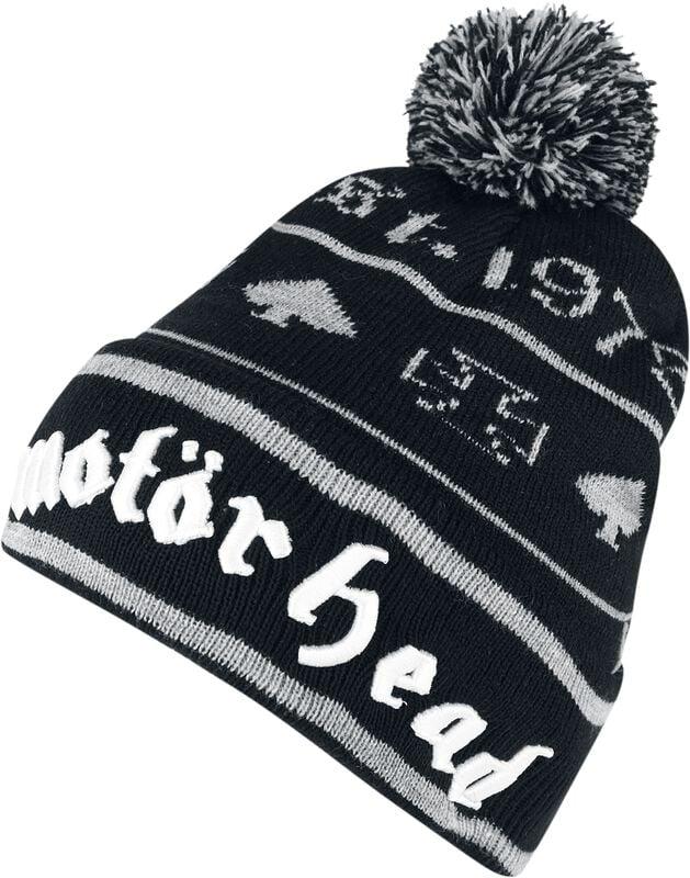rock revival "Beanie" Beanie black-grey by Motörhead
