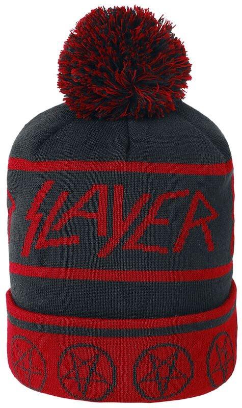 Rock Revival "Beanie" Beanie Black-red By Slayer