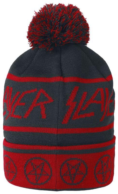 Rock Revival "Beanie" Beanie Black-red By Slayer