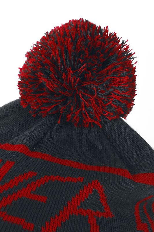 Rock Revival "Beanie" Beanie Black-red By Slayer