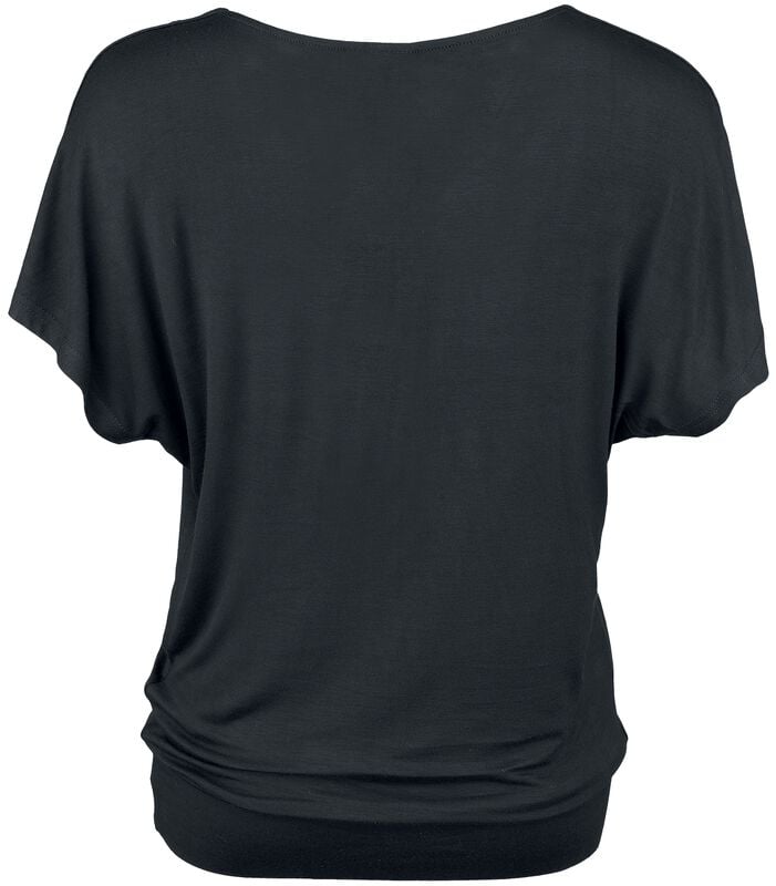 Rock Revival "Beth" T-Shirt Black By Forplay