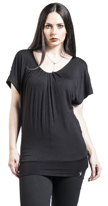 Rock Revival "Beth" T-Shirt Black By Forplay