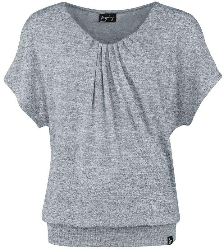rock revival "Beth" T-Shirt grey by Forplay