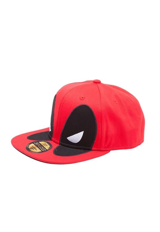 rock revival "Big Face" Cap red by Deadpool