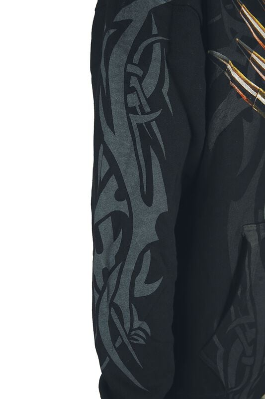 Rock Revival "Black Gold" Hoodie Black By Spiral