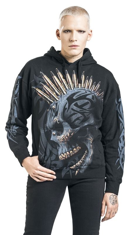 Rock Revival "Black Gold" Hoodie Black By Spiral