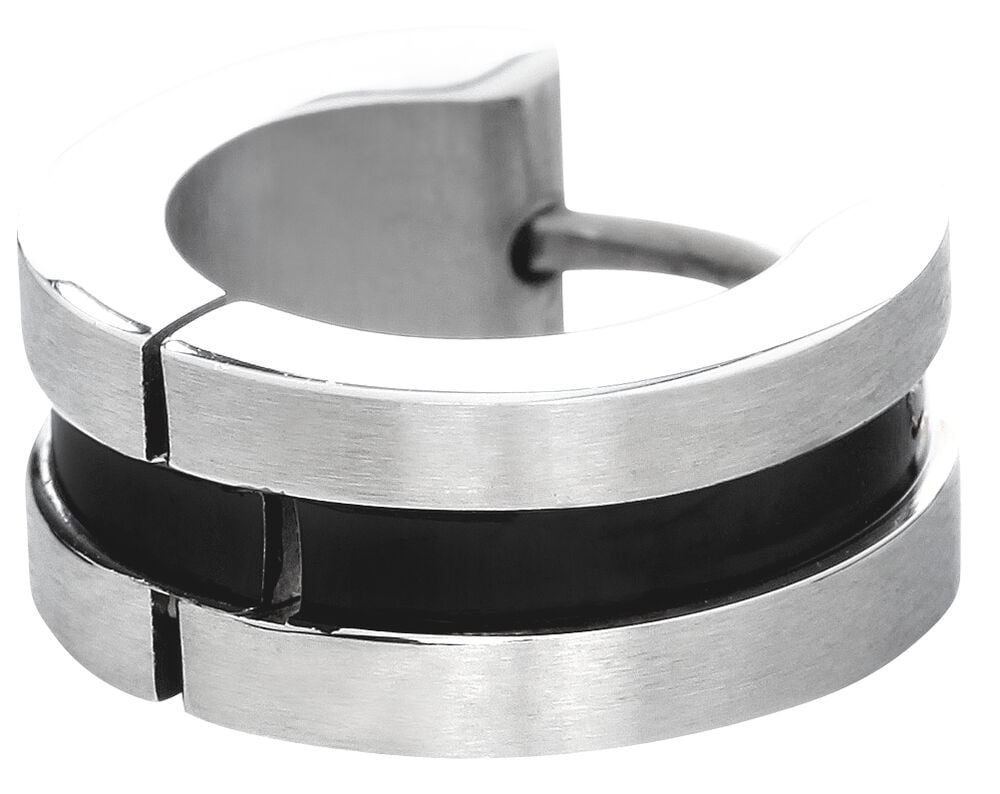 rock revival "Black Stripe" Earrings by etNox