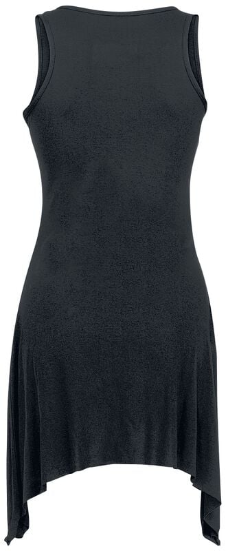 Rock Revival "Blood Rose" Top Black By Spiral