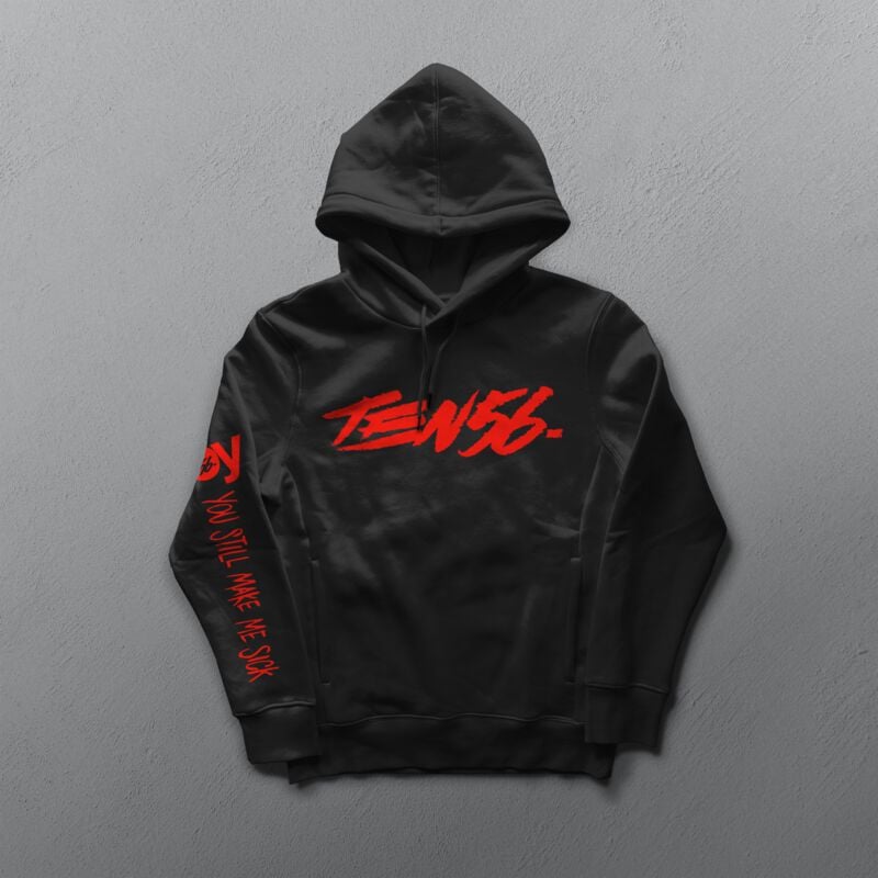 rock revival "Boy" Hoodie black by Ten56
