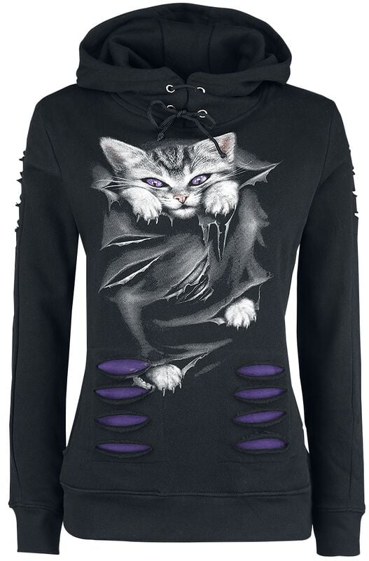 Rock Revival "Bright Eyes" Hoodie Black By Spiral