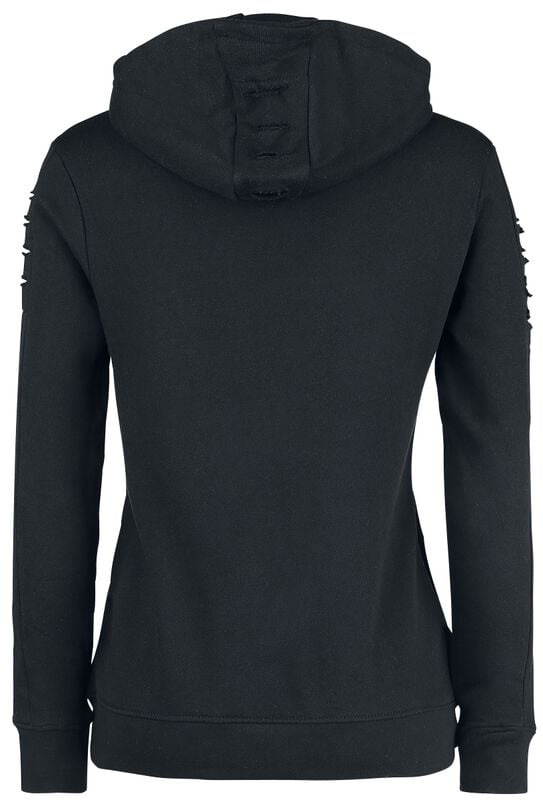 Rock Revival "Bright Eyes" Hoodie Black By Spiral