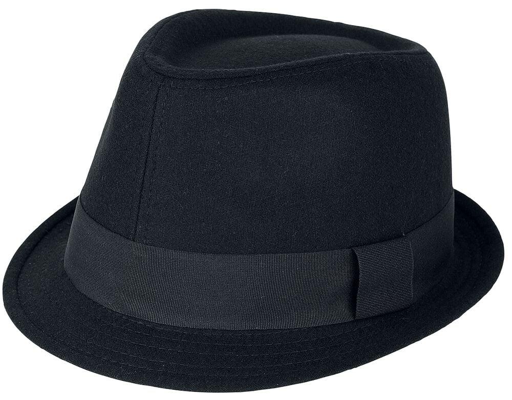 rock revival "Brim Hat" Hat black by RED by EMP