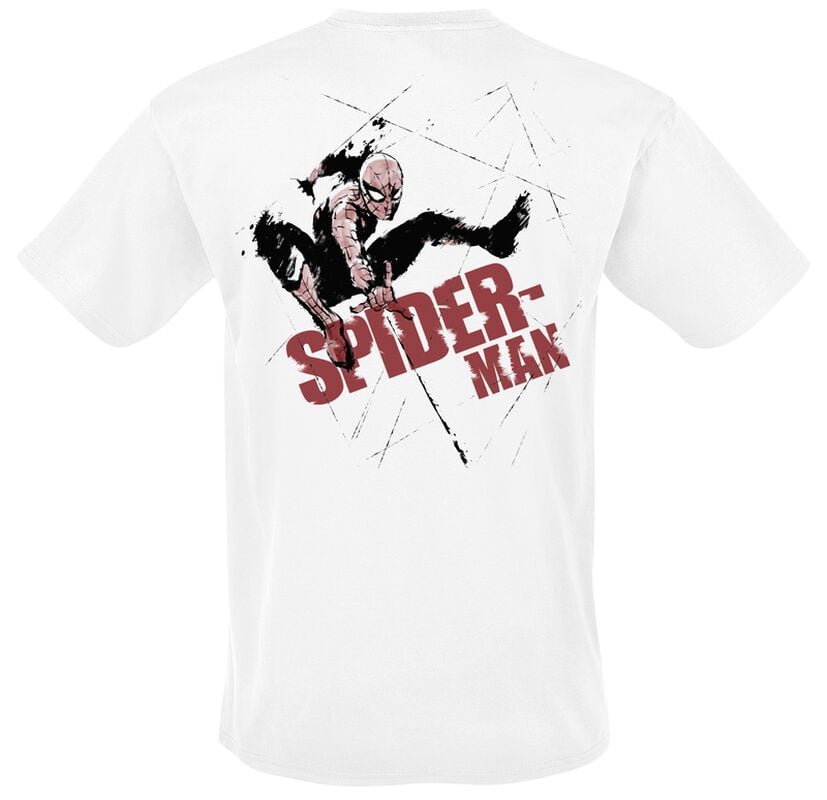 Rock Revival "Brush Off" T-Shirt White By Spider-Man