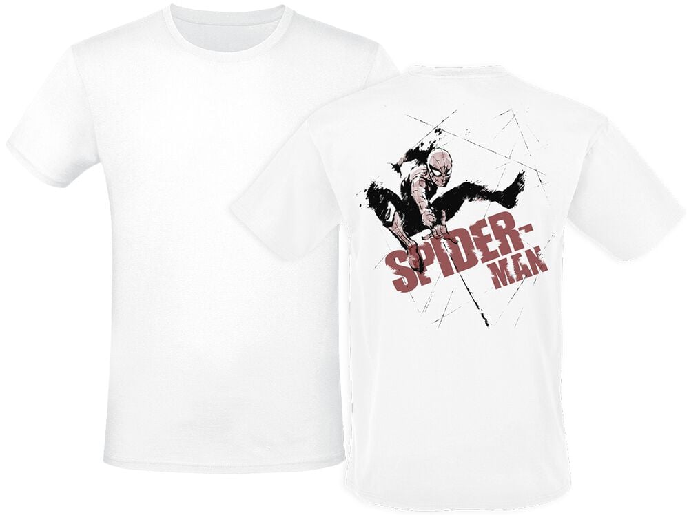 rock revival "Brush Off" T-Shirt white by Spider-Man