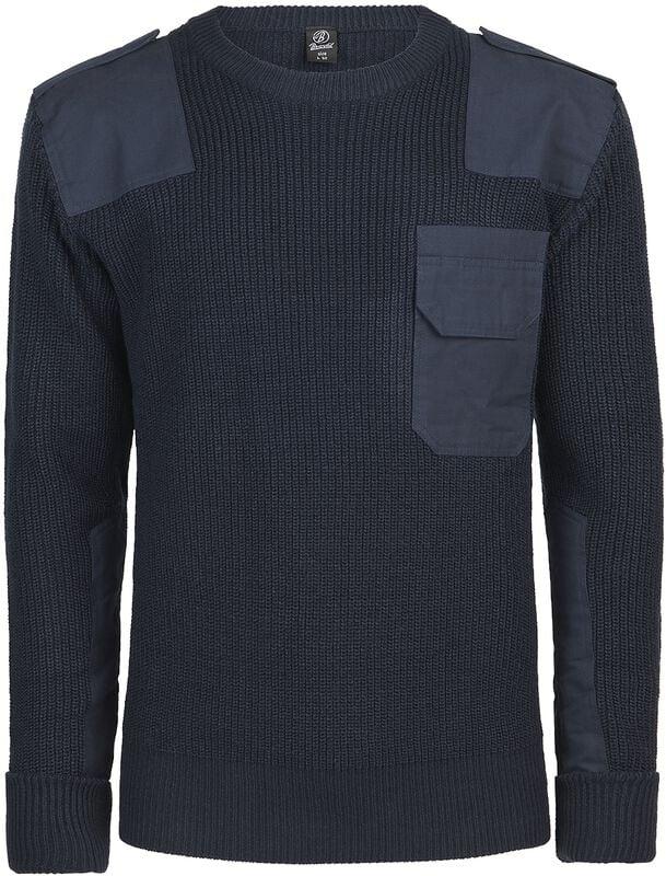 Rock Revival "BW Jumper" Knit Jumper Navy By Brandit