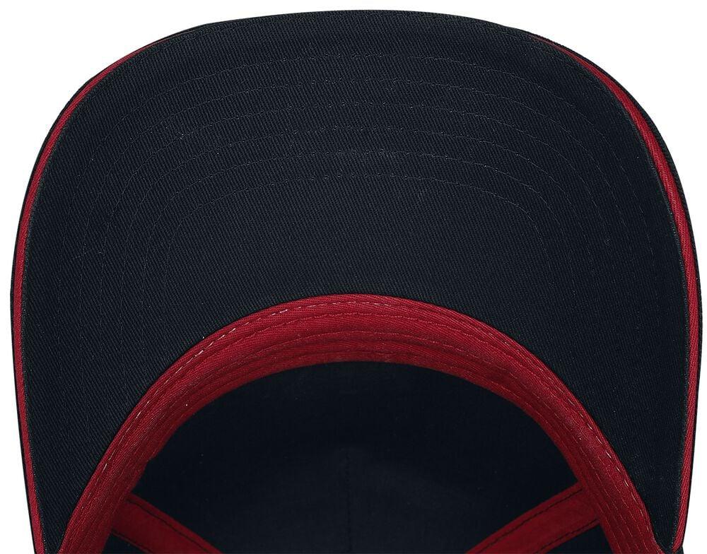 Rock Revival "Cap" Cap Black By World Of Warcraft