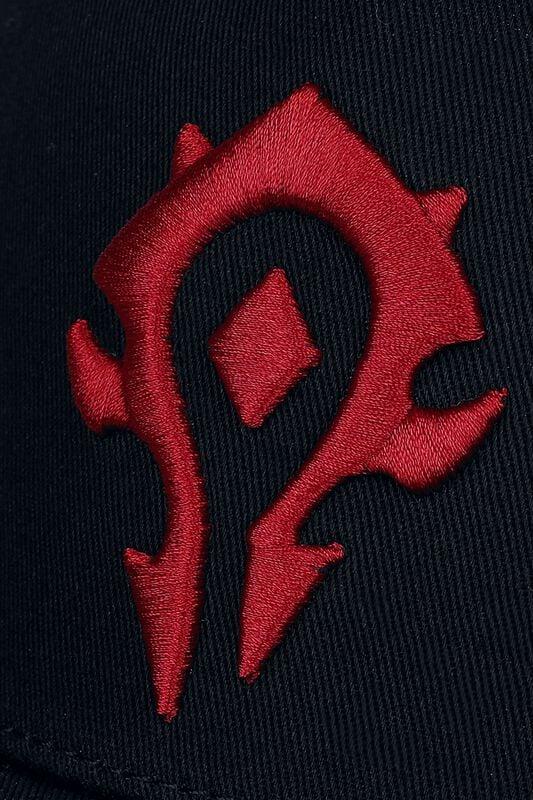 Rock Revival "Cap" Cap Black By World Of Warcraft