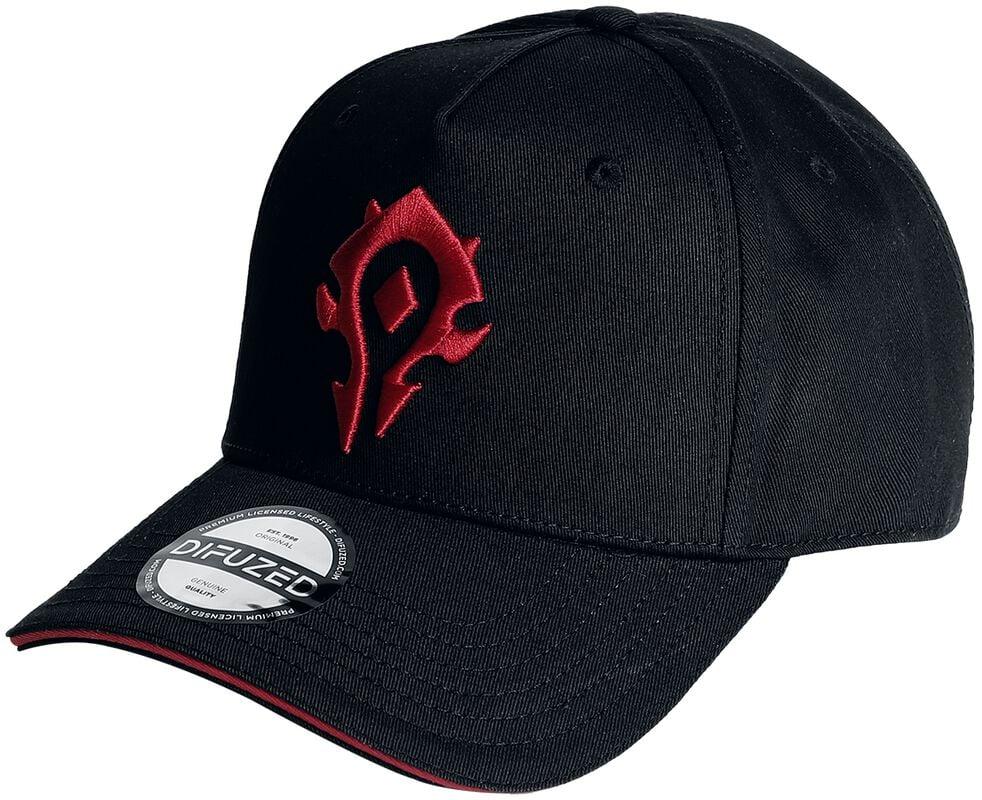 rock revival "Cap" Cap black by World Of Warcraft