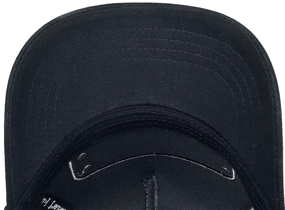 Rock Revival "Capslab - Logo" Cap Black By Naruto