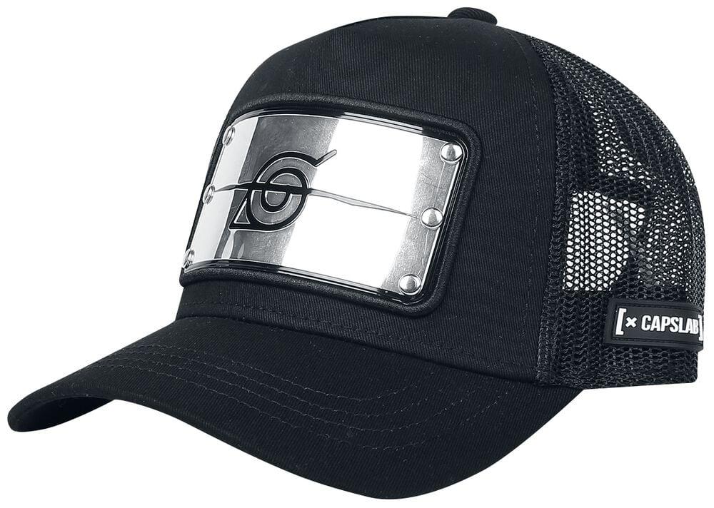 rock revival "Capslab - Logo" Cap black by Naruto