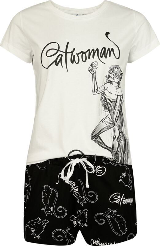 rock revival "Catwoman" Pyjama multicolour by Batman