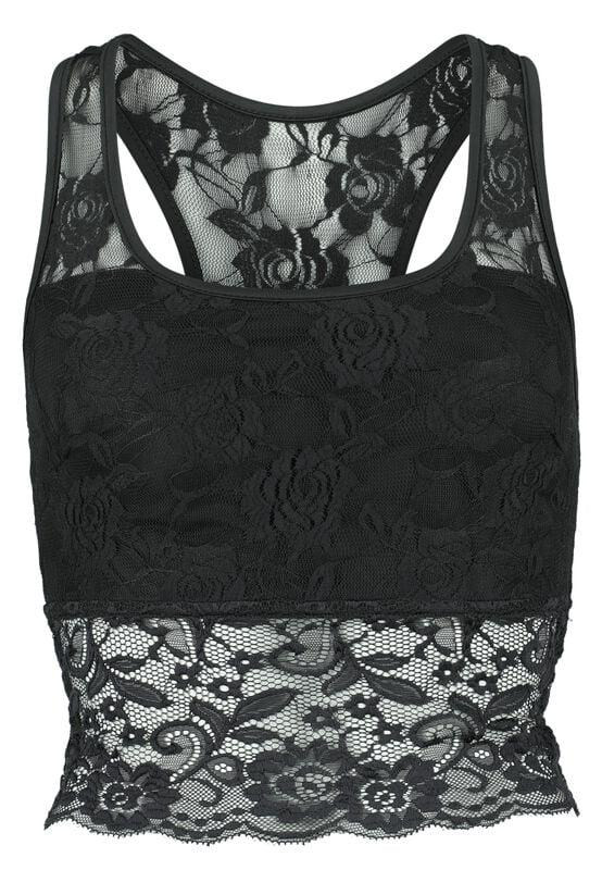 Rock Revival "CECILIA" Top Black By Forplay