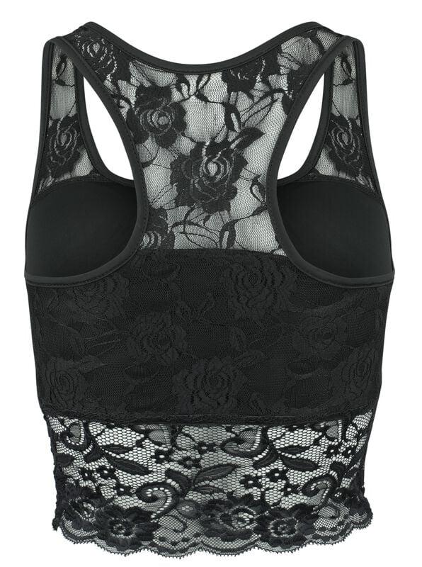 Rock Revival "CECILIA" Top Black By Forplay